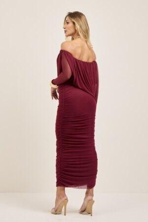 Closet - Conjunto Blusa e Saia Tule Kezia