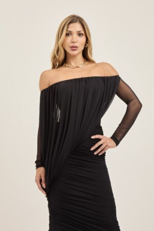 Closet - Conjunto Blusa e Saia Tule Kezia