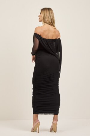 Closet - Conjunto Blusa e Saia Tule Kezia