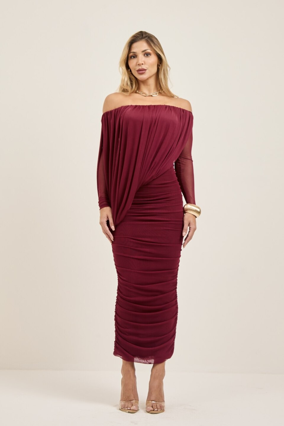 Closet - Conjunto Blusa e Saia Tule Kezia