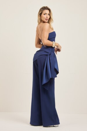 Closet - Macacão Corset Pantalona Jamile