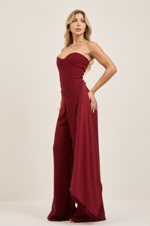 Closet - Macacão Corset Pantalona Jamile