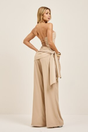 Closet - Macacão Corset Pantalona Jamile