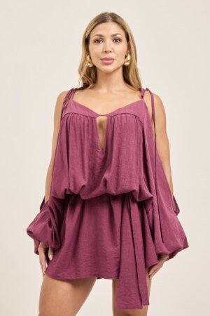 Closet - Vestido Curto Boho Jorgina