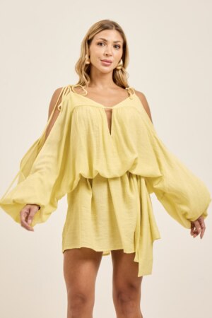 Closet - Vestido Curto Boho Jorgina