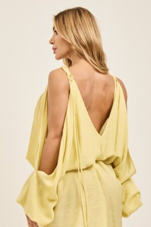 Closet - Vestido Curto Boho Jorgina