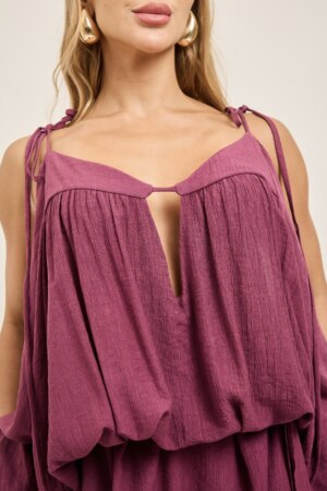 Closet - Vestido Curto Boho Jorgina