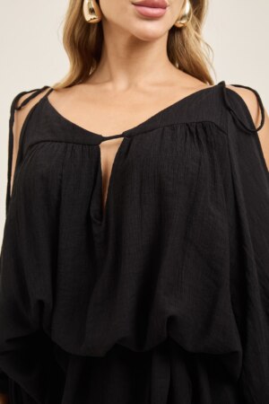 Closet - Vestido Curto Boho Jorgina