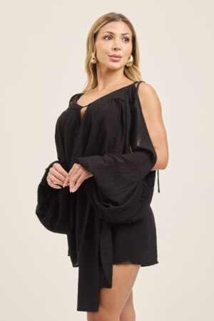 Closet - Vestido Curto Boho Jorgina