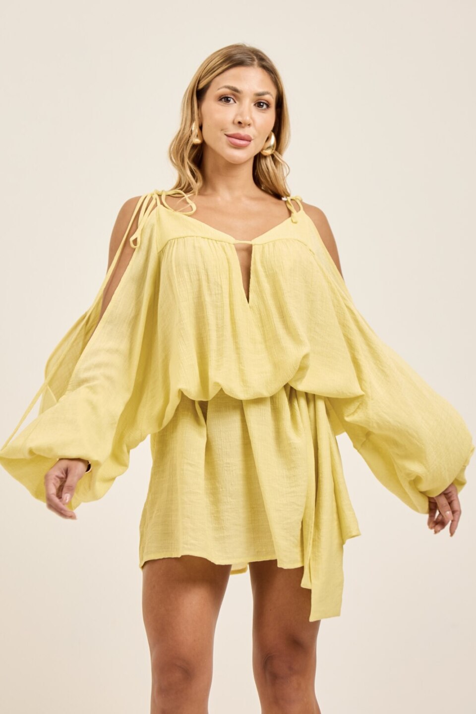 Closet - Vestido Curto Boho Jorgina