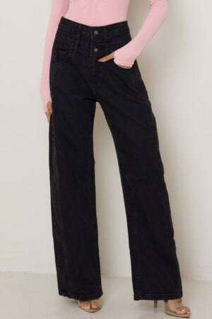 CLOSET: Moda Feminina Elegante, Exclusiva e Atemporal - Calça Jeans Cós Duplo