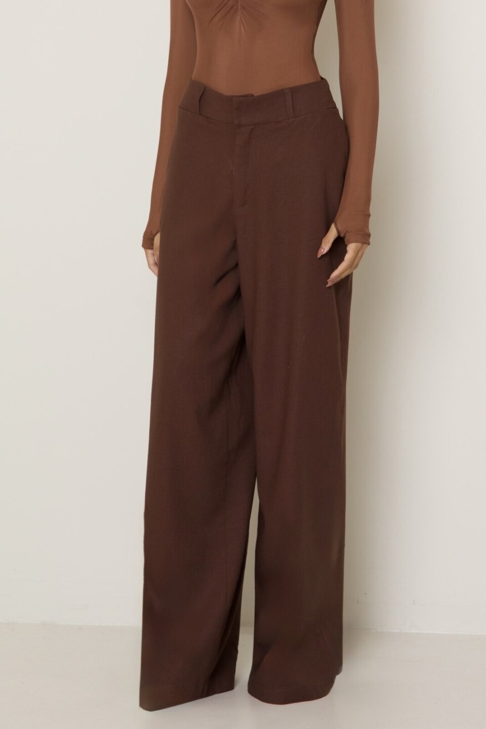 CLOSET: Moda Feminina Elegante, Exclusiva e Atemporal - Calça Reta Linho Deise