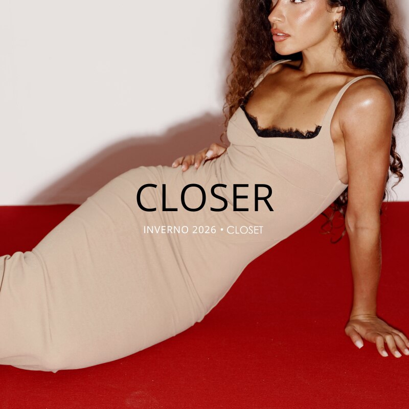 CLOSET: Moda Feminina Elegante, Exclusiva e Atemporal