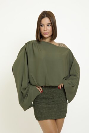CLOSET: Moda Feminina Elegante, Exclusiva e Atemporal - Vestido Curto Com Saia Lastex Renata