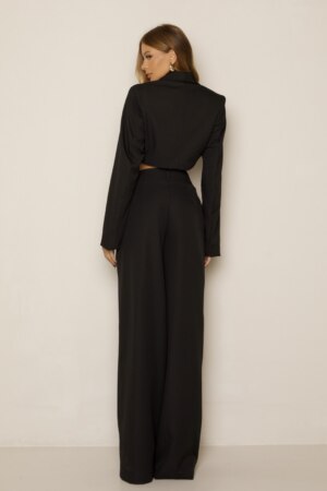 CLOSET: Moda Feminina Elegante, Exclusiva e Atemporal - Blazer Alfaiataria Cropped Tissi