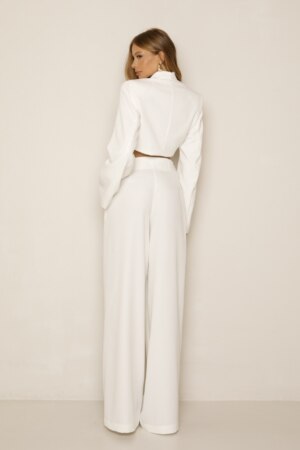 CLOSET: Moda Feminina Elegante, Exclusiva e Atemporal - Blazer Alfaiataria Cropped Tissi
