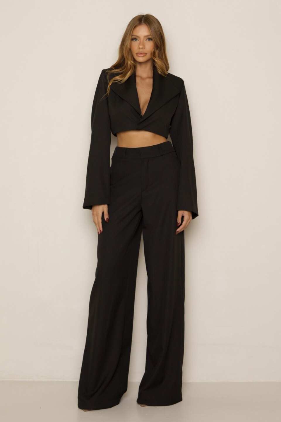 CLOSET: Moda Feminina Elegante, Exclusiva e Atemporal - Blazer Alfaiataria Cropped Tissi