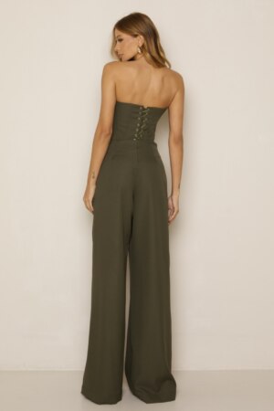 CLOSET: Moda Feminina Elegante, Exclusiva e Atemporal - Macacão Corset Tomara Que Caia Jaqueline