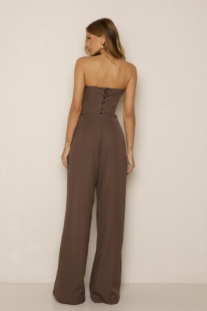 CLOSET: Moda Feminina Elegante, Exclusiva e Atemporal - Macacão Corset Tomara Que Caia Jaqueline