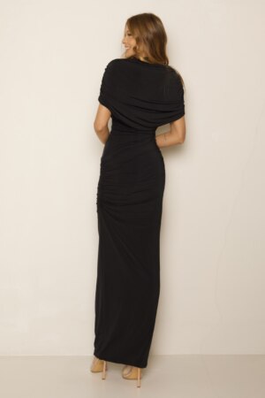 CLOSET: Moda Feminina Elegante, Exclusiva e Atemporal - Vestido Cropped Ombro a Ombro Lorena