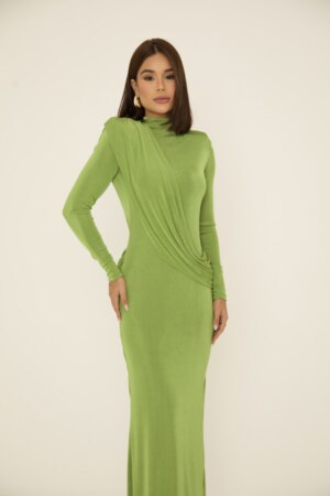 CLOSET: Moda Feminina Elegante, Exclusiva e Atemporal - Vestido Longo Costas Nua Helena