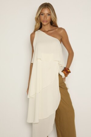 CLOSET: Moda Feminina Elegante, Exclusiva e Atemporal - Bata múltiplos babados