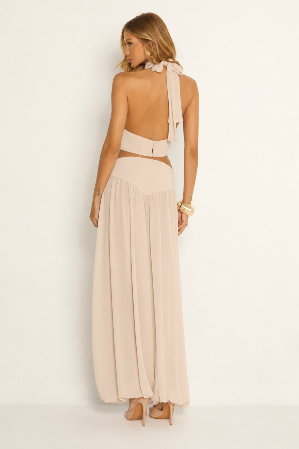 CLOSET: Moda Feminina Elegante, Exclusiva e Atemporal - Blusa frente única balone