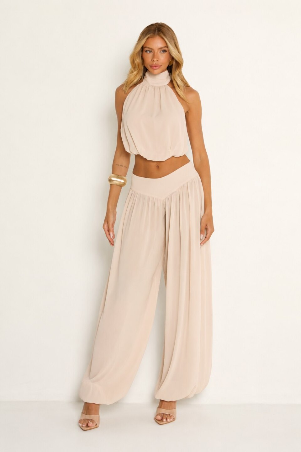 CLOSET: Moda Feminina Elegante, Exclusiva e Atemporal - Blusa frente única balone