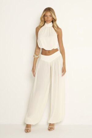 CLOSET: Moda Feminina Elegante, Exclusiva e Atemporal - Blusa frente única balone