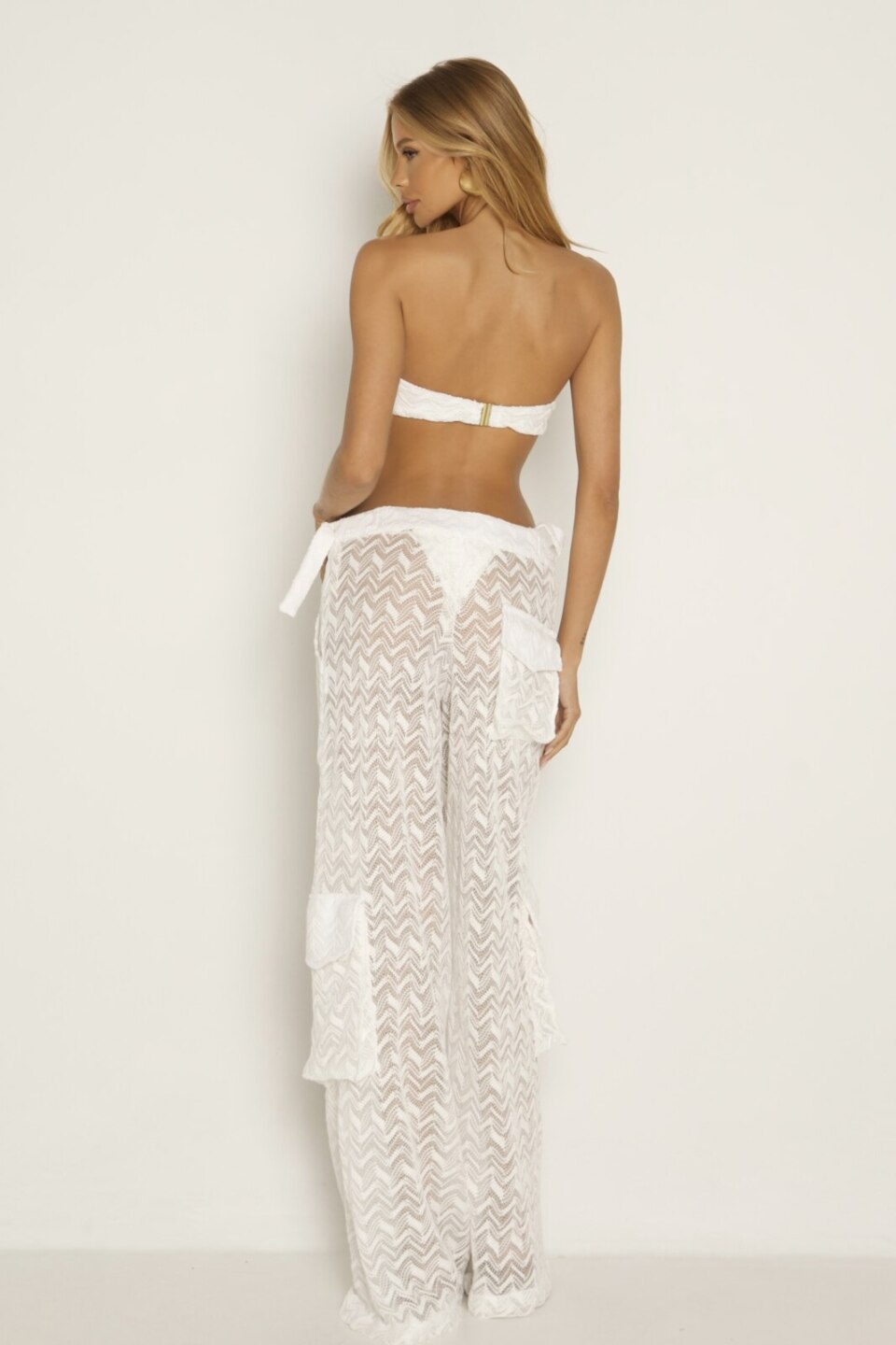 CLOSET: Moda Feminina Elegante, Exclusiva e Atemporal - Calça renda Summer