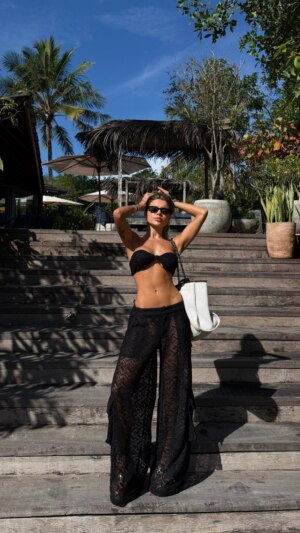CLOSET: Moda Feminina Elegante, Exclusiva e Atemporal - Calça renda Summer