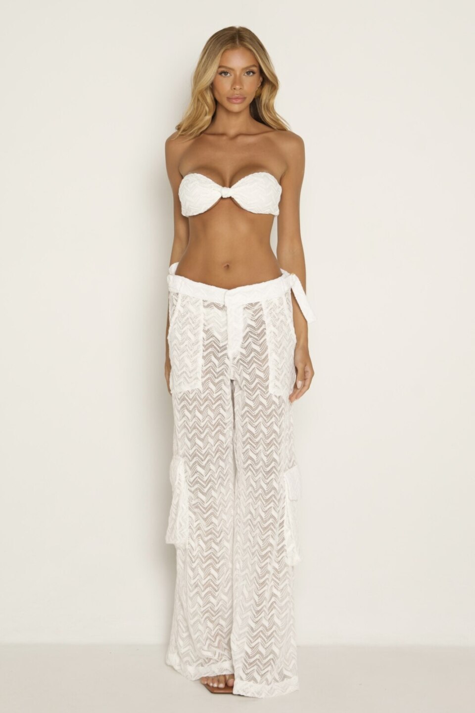 CLOSET: Moda Feminina Elegante, Exclusiva e Atemporal - Calça renda Summer