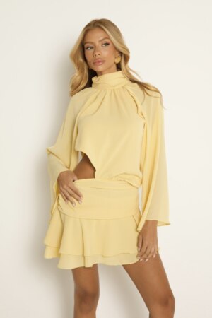 CLOSET: Moda Feminina Elegante, Exclusiva e Atemporal - Vestido curto Ashia