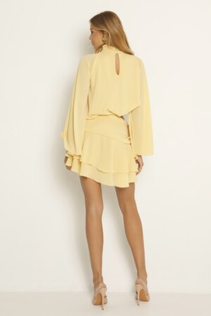 CLOSET: Moda Feminina Elegante, Exclusiva e Atemporal - Vestido curto Ashia